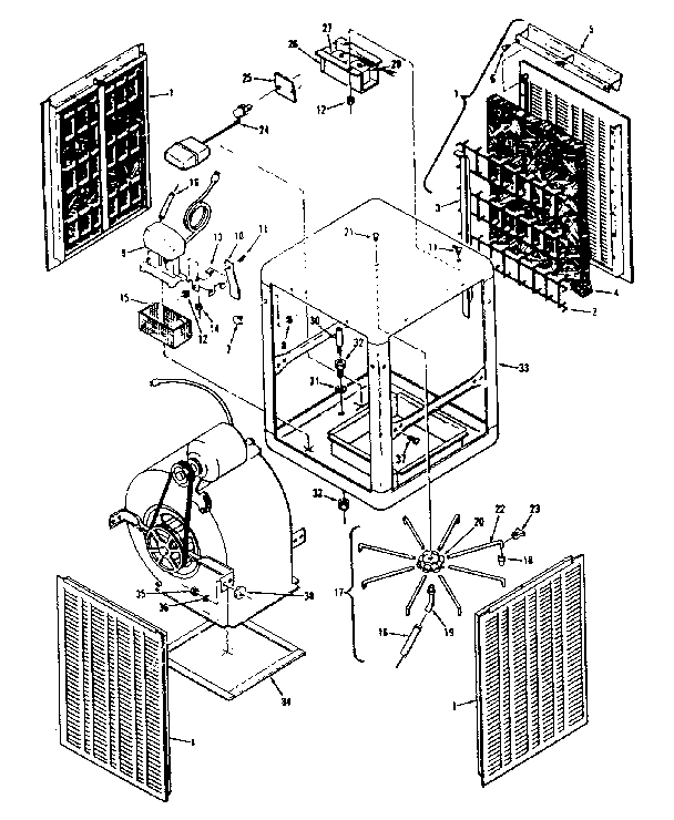 Functional replacement parts