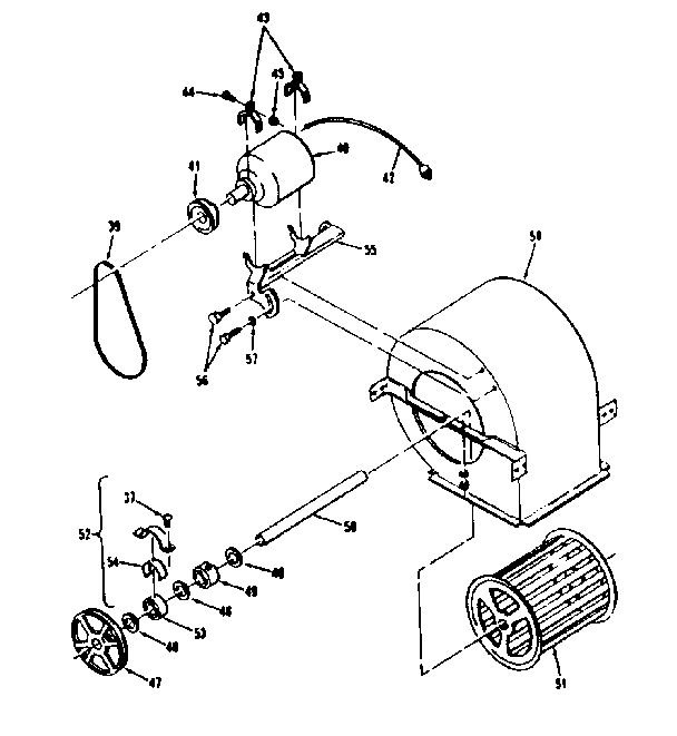 Blower assembly