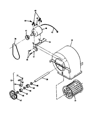 Blower assembly