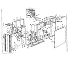 Kenmore 86774184 furnace assemblies diagram