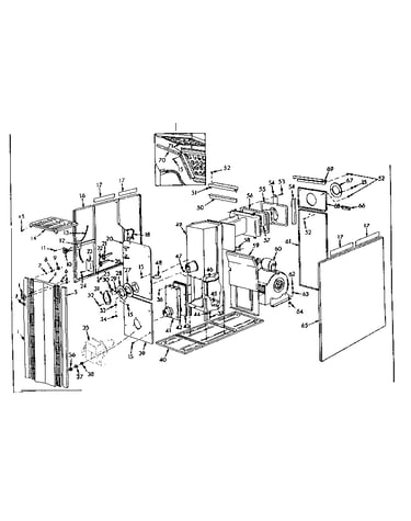 Furnace assemblies