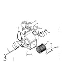 H-q blower assembly