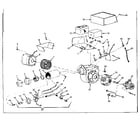 Kenmore 86774184 oil burner assembly diagram