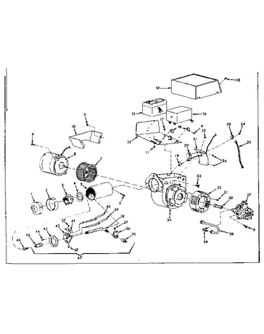 Oil burner assembly