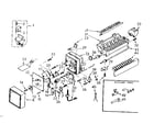 Kenmore 106835928 ice maker parts diagram