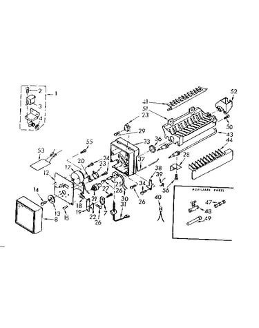 Ice maker parts
