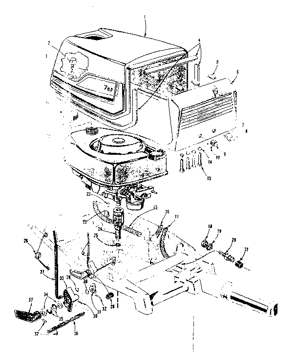 Power head assembly