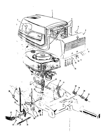 Power head assembly
