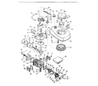 Eska 1747C engine assembly type no. 640-03b diagram