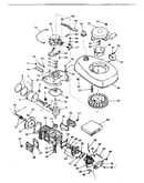 Engine assembly type no. 640-03b