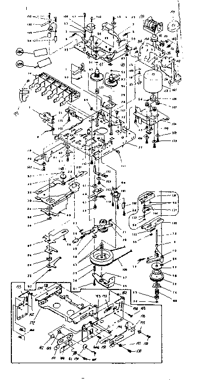 Tape mechanism