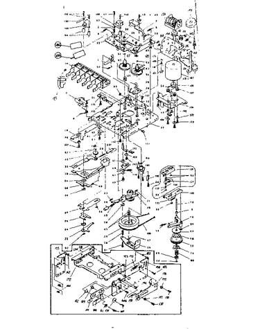 Tape mechanism