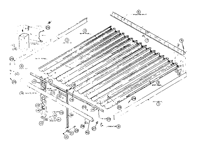 Sears patio cover
