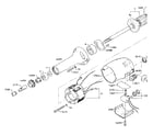 Skil 146 TYPE 2 motor assembly diagram