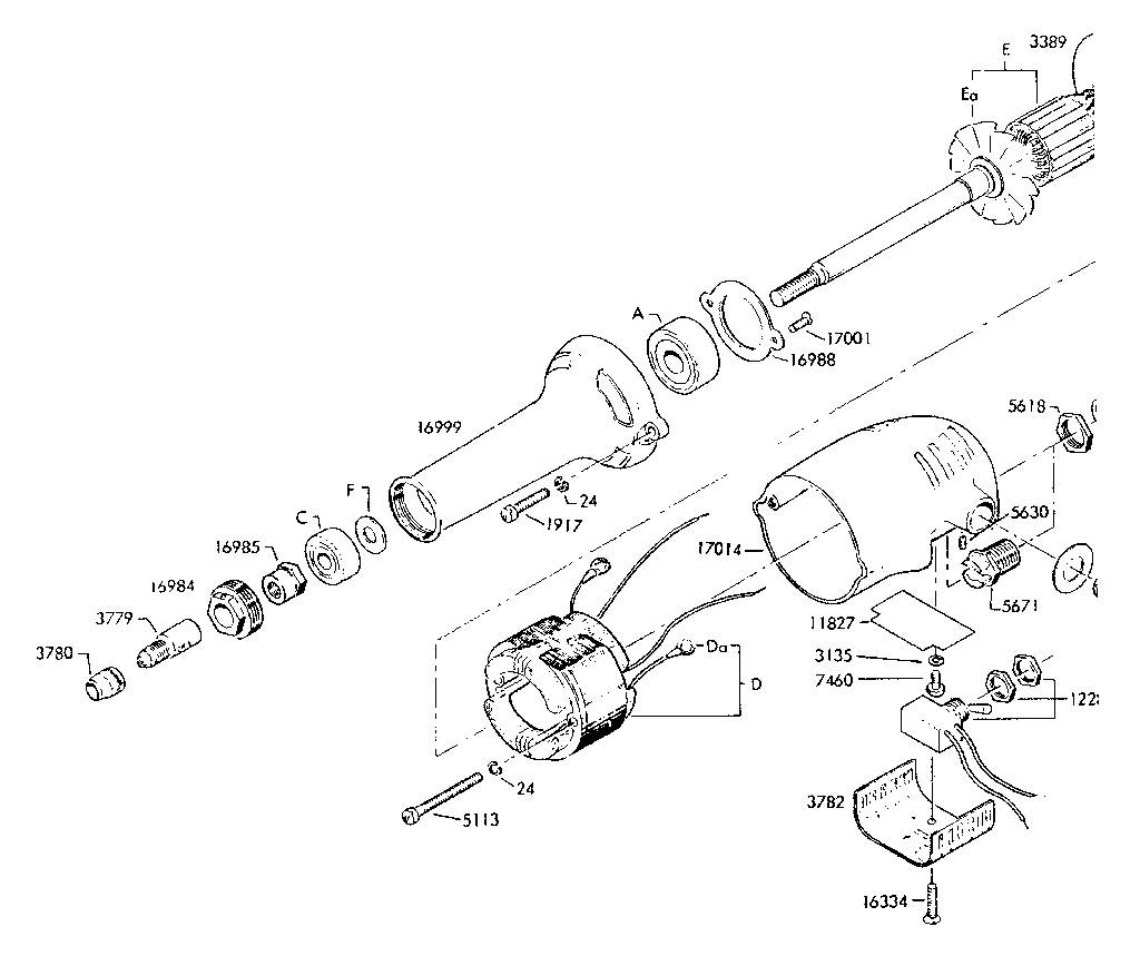Motor assembly