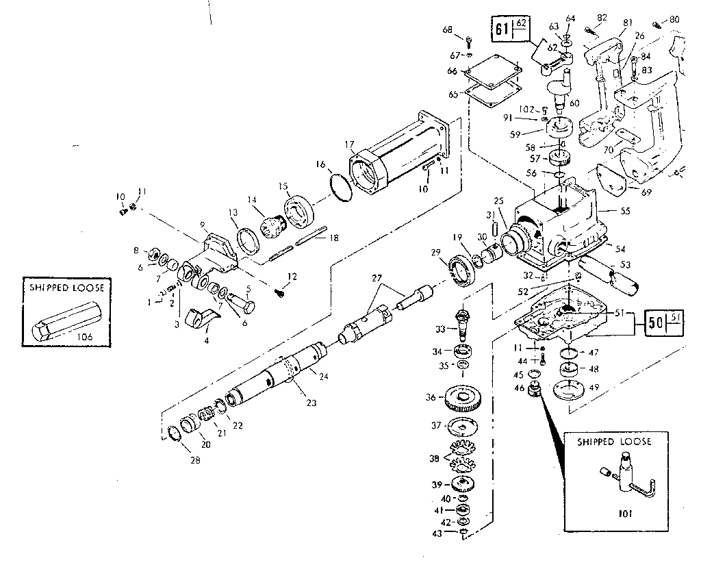 Replacement parts