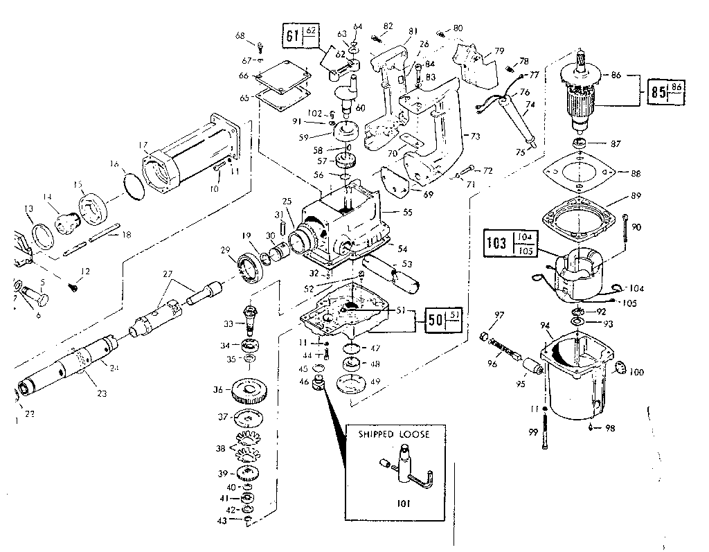 Armature assembly