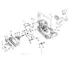 LXI 58492090 control housing and rollers diagram