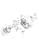 Control housing and rollers