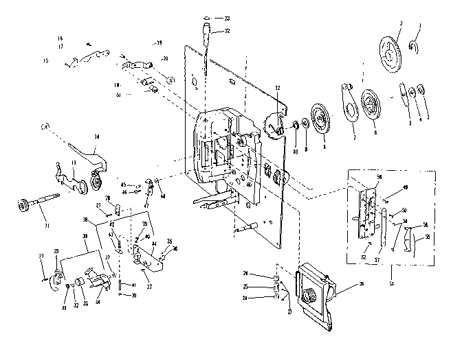 LOOPFORMERS, SROCKETS AND GEARS