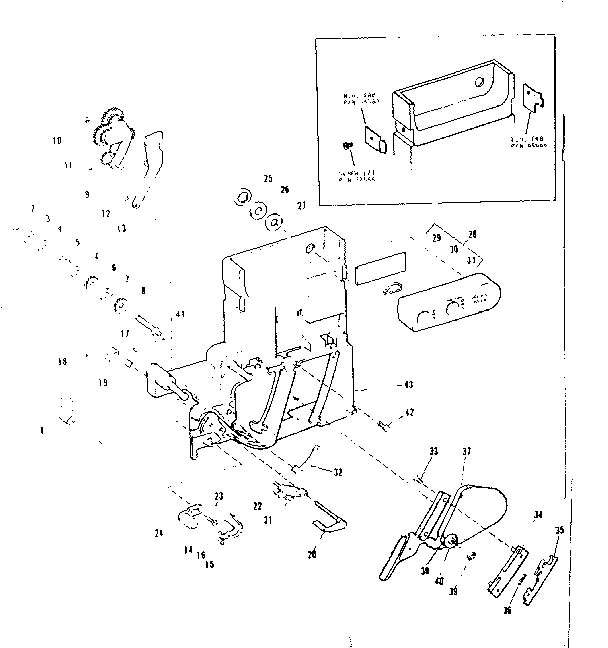 Feed-out module assembly