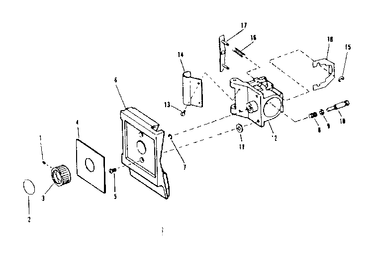 Lens carrier assembly