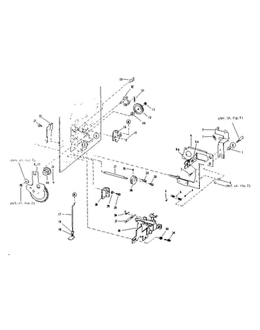 Automatic rewind mechanism