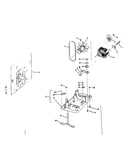 Projector base and motor