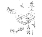 LXI 40091307800 tape deck diagram