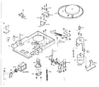 LXI 40091307800 tape deck diagram