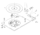 LXI 40091426800 record changer diagram