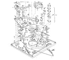 LXI 40091426800 record changer diagram