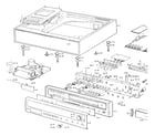 LXI 40091941800 cabinet diagram