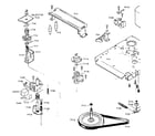 LXI 40091941800 8-track tape deck diagram