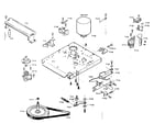LXI 40091941800 8-track tape deck diagram