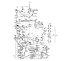 LXI 40091941800 main sub plate riveting assembly diagram