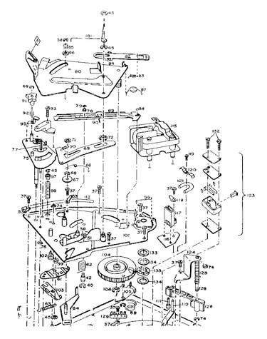 Main sub plate riveting assembly