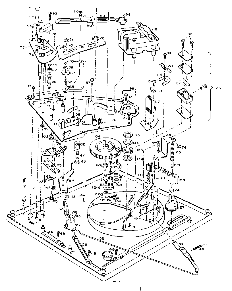 Base assembly