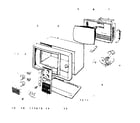 LXI 56441930700 cabinet parts diagram