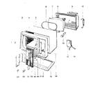LXI 56442161700 cabinet diagram