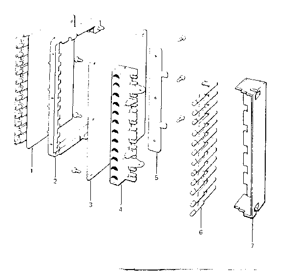 Circuit board with components