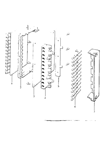 Circuit board with components