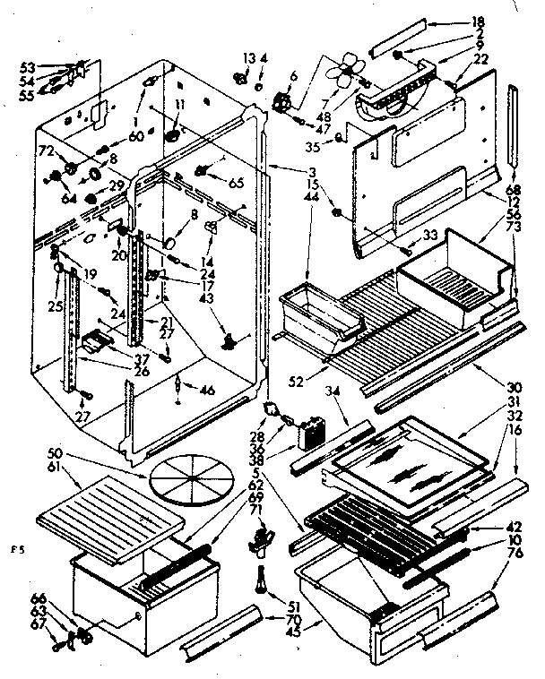 Liner parts