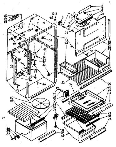 Liner parts