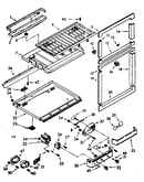 Breaker and partition parts