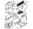 Kenmore 1068750980 unit parts diagram