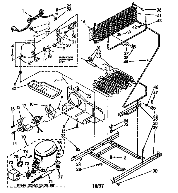 Unit parts