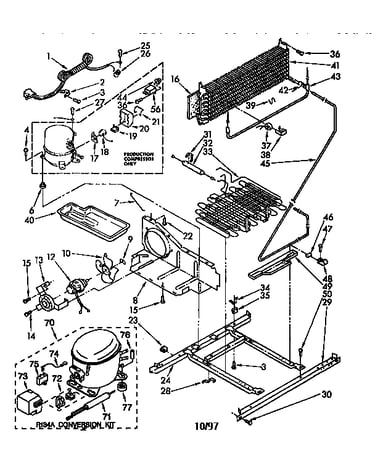 Unit parts