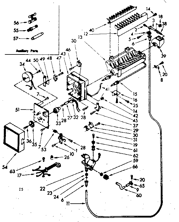 Icemaker parts