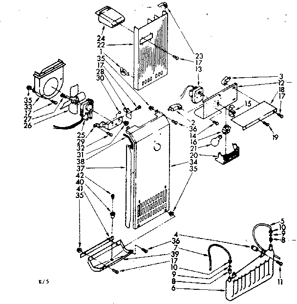 Air flow parts